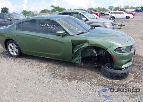 2022 Dodge Charger Sxt Rwd из США, поврежденный, VIN 2C3CDXBGXNH239938